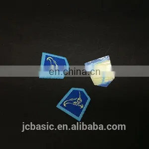 New Arrival 2017 Manufacturer Export Parches Brand Custom Iron Woven Patch thumbnail-5