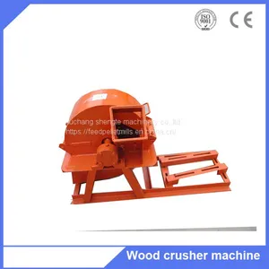 Wood Logs Crusher Machine for Making Sawdust Pellets thumbnail-4