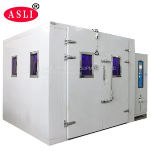 Walk in Environmental Temperature Ageing Room, Large Capacity High Temperature Test Chamber thumbnail-1