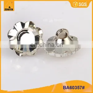 18L Fashion Designer Flower Shape UV Plastic Button BA60357 thumbnail-2
