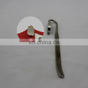 Wholesale Custom Various Shapes Metal Bookmark thumbnail-1