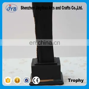 New Arrival Gold Football Trophy For Competition Prizes thumbnail-3