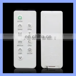 Mini 10 Bubble Waterproof Slim Card Key IR Remote Control for Air Conditioner thumbnail-6