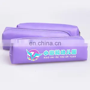 Customzied Logo Promo Gifts PU Leather Ballpen Case thumbnail-1