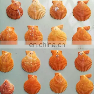 DIY Natural Seashell Color Style Charm Shell Accessories for Jewelry Finding thumbnail-1