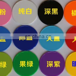 Custom Token Custom Logo Plastic Stiker Laser Printing Token Without MOQ thumbnail-4