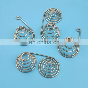 Custom Galvinated Sheet Metal Small Spring Clip thumbnail-1