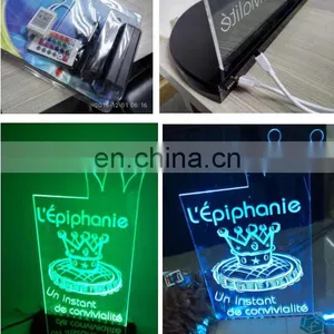 Best Selling LED Acrylic Display Stand Led Display Light thumbnail-3