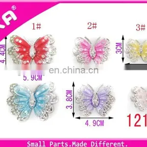 Mixed Colours Plastic Shoe Flower thumbnail-4