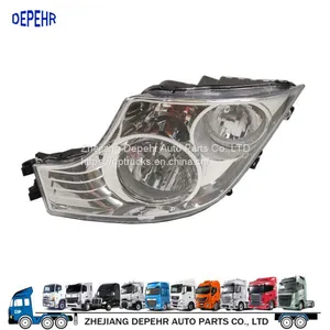 OEM 9608200239 9608200339 Heavy Duty European Tractor Body Parts Head Light Benz MP4 Truck Head Lamp thumbnail-1