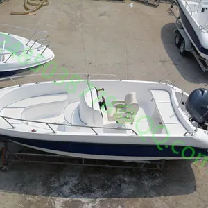 5.8m Fiberglass Boat thumbnail-2