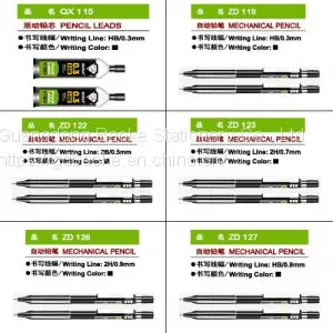 HB 0.5 for Korean Mechanical Pencil , Multi Color Auto Pencil thumbnail-4