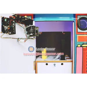 China Zhongshan Locta Redemption Amusement Park Equipment Funny Play Space Diary Indoor, Coin Operated, Gift Machine thumbnail-3