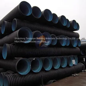 HDPE Corrugated Pipe thumbnail-1