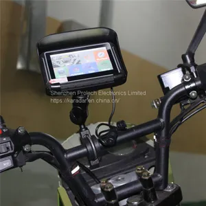 Factory Direct Sell Moto 4.3 Inch Glove Touch Navigation GPS Wince 6.0 thumbnail-3