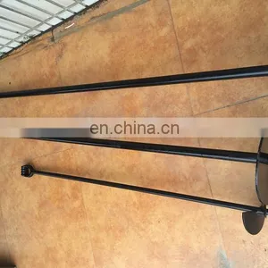 Screw Earth Ground Power Driven Hardware Line Fitting Anchor Post Helix Ground Anchor thumbnail-3