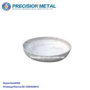 Hemispherical Ellipsoidal Dished Heads,Types of Pressure Vessel Head Tank Head thumbnail-1