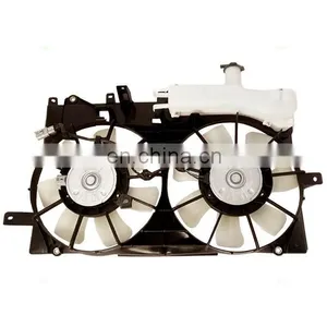 Radiator and Condenser Cooling Fan For 04-09 Toy-ota Prius thumbnail-1