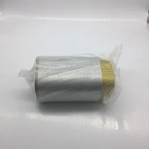 Disposable ColoredCoated Square Aluminium Foil Container For Food thumbnail-1