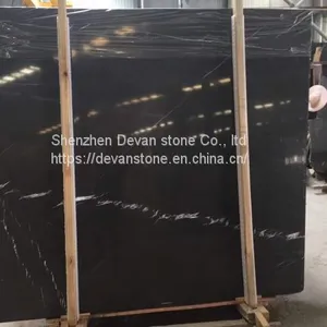 Pietra Grey Marble Slabs & Floor Tiles for Bathroom thumbnail-1