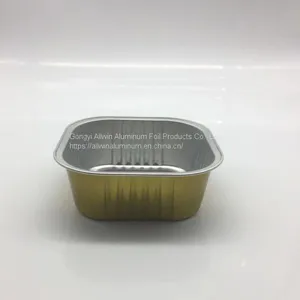 Hight Temperature 2lb Bread Baking Aluminum Containers thumbnail-3