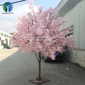 China Factory Cheap Artificial Cherry Blossom Tree thumbnail-1