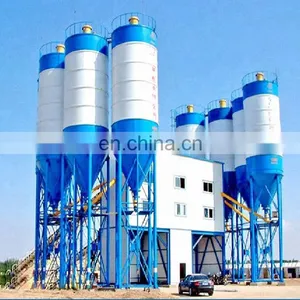 Hot Sale 25m3/H Mobile Concrete Mixing Batching Plant for Sale thumbnail-2