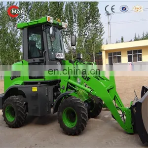 Mappower ZL10 Mini Wheel Loader With Various Attachments thumbnail-2