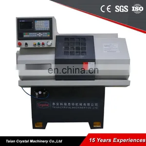 Cnc Turret Lathe CK0632A Mini Router thumbnail-2