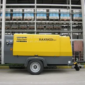 Atlas Portable Screw Air Compressor XAXS600Cd thumbnail-1