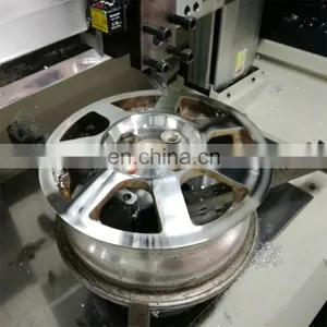 CKL-35 Wheel Repair CNC Vertical Lathe thumbnail-7