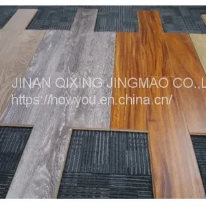 SPC Flooring With 4mm Virgin Fire Proof SPC Flooring thumbnail-1