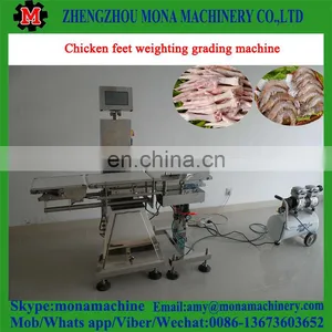 Long Service Time Fish Online Weight Checking And Sorting Machine thumbnail-3