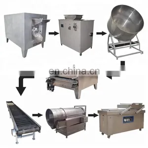 Coated Peanuts Machine Peanut Coating Machine Price Coated Peanut Production Line thumbnail-4