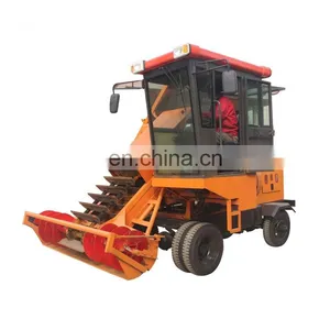 China Suppliers Salt Combine Harvester Cutting Harvesting Machine thumbnail-4