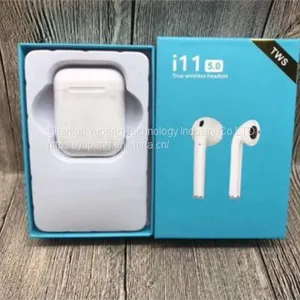 Bluetooth Headset Mini Stereo Bluetooth Microphone Computer Wireless Mini Headphone Earbuds Earphone Bluetooth Headset I11 thumbnail-2