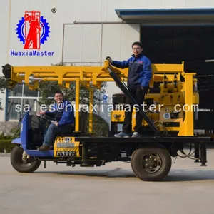 The Countryside XYC-200A Tricycle Water Well Drilling Rig Machine Hydraulic Water Well Drilling Rig For Sale thumbnail-1