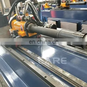 Auto Hydraulic Tube Bender Machine With Multi-stack Toolings, Hydraulic Metal Tube Bender Machine thumbnail-4