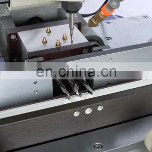 Factory Supply Low Price Lock Hole Groove Processing Machine for Aluminum Windows Machines thumbnail-2