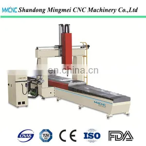 3d 5d Mold Making Wood Cnc Milling Machine Price,5 Axis Cnc Router for Foam Cutting EPS ,wood,plastic thumbnail-1