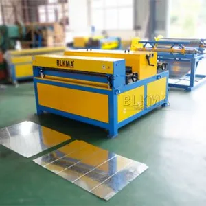 Basic Auto Duct Line 2 for Leveling and Bending Machine thumbnail-5
