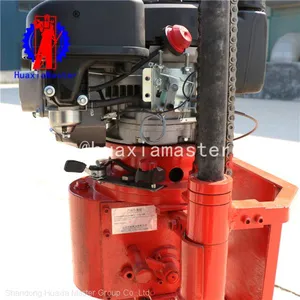 Supply QZ-2C Borehole Drilling Machine/ Gasoline Engine Sampling Drilling Rig/light Geology Drill Equipment for Sale thumbnail-3