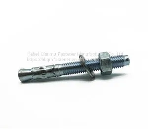Wedge Anchor Bolt M12 China Handan Manufacturer Fastener Expansion Bolt thumbnail-2