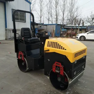 Vibratory Steel Drum Roller Lts208h Construction thumbnail-2