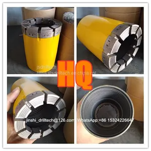 HQ HQ3 Impregnated Diamond Core Drill Bits, Exploration Drilling Bit, Rock Coring, Geotechnical Drilling Bits thumbnail-1