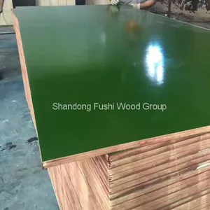 PP Film Faced Plywood Plastic Film Face Plywood thumbnail-1