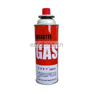 International Standard Sun Flame Butane Gas Cartridge and Cassette Butane Gas Cylinder Made in China thumbnail-3