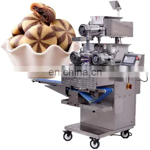 2019 Filling Automatic Encrusting Forming Machine to Make Cookie thumbnail-2