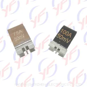 YF Milli-ohm Resistors 100A75mV Current Detect Shunt thumbnail-1