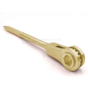 WEDO Non Sparking Aluminum Bronze Ratchet Wrench thumbnail-3